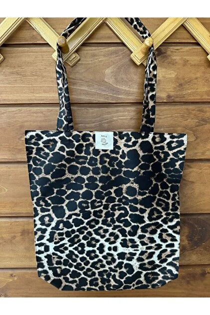 Channel Leopard Bag